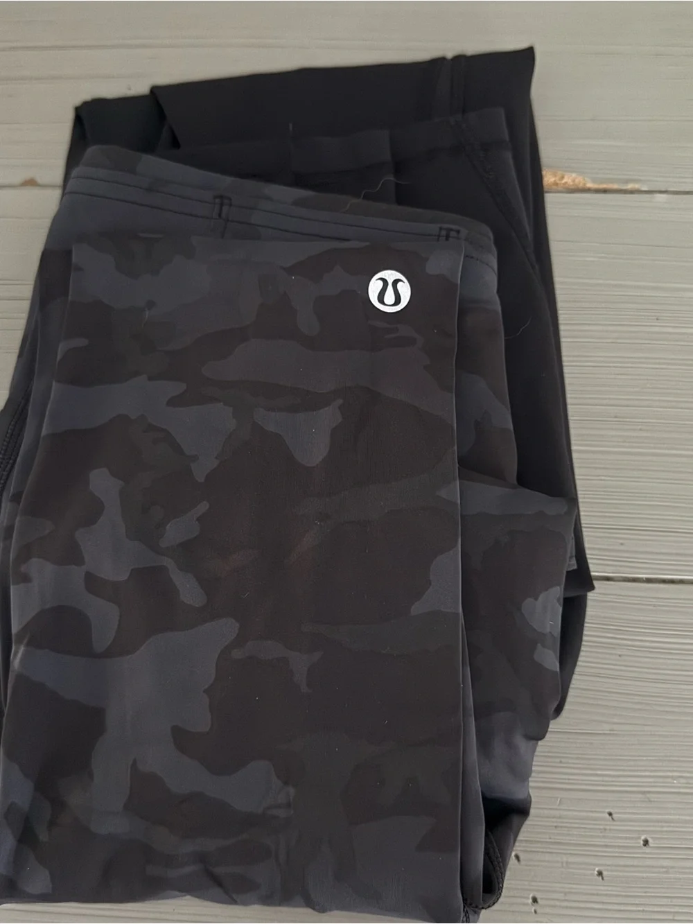 Bundle Of Two Pairs Of Lululemon Pants